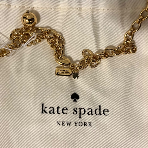 Kate Spade Brilliant Blooming Flower Necklace - Picture 4 of 10